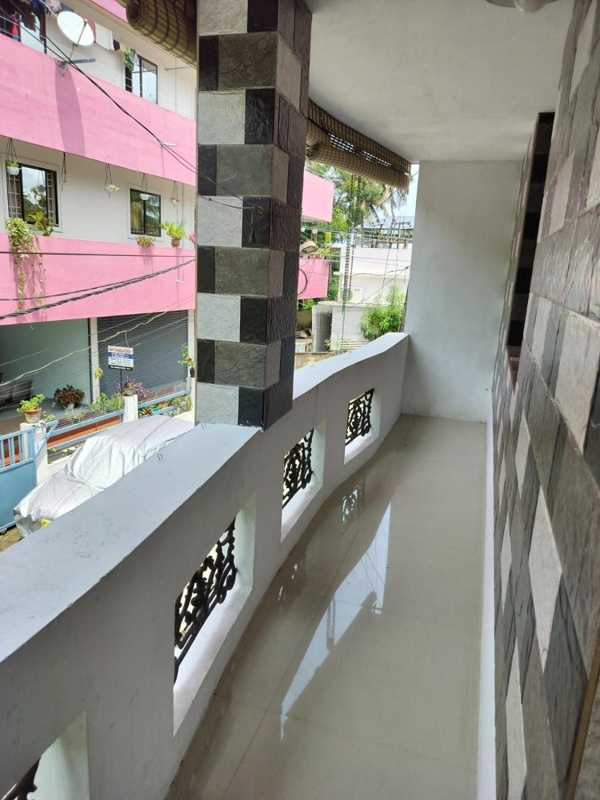 Ferienwohnung Cozy Haven Kochi Exterior foto